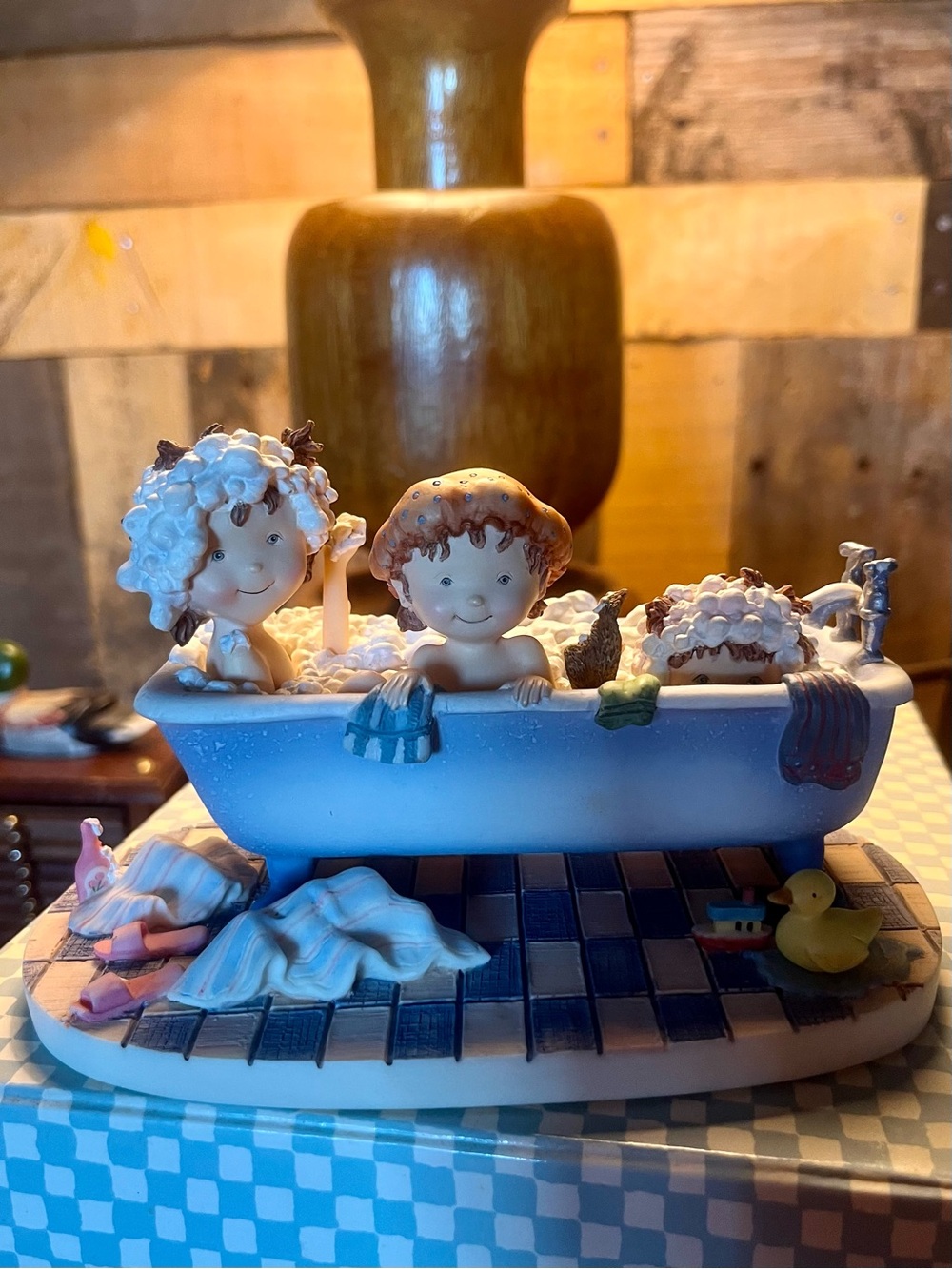 Lang & Wise Special Friends Bathtub Buddies 2nd edition 1998 Vintage